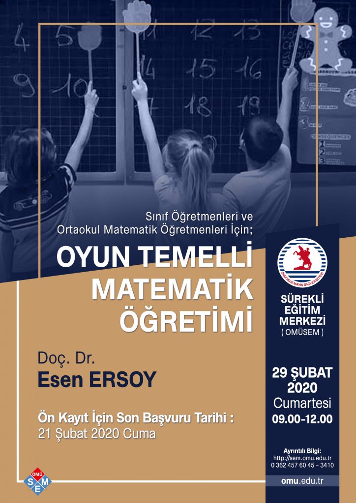 OYUN TEMELLİ MATEMATİK ÖĞRETİMİ
