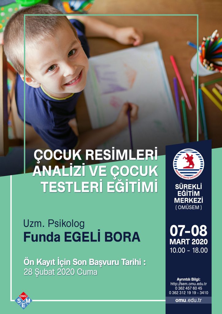 ÇOCUK RESİMLERİ ANALİZİ VE ÇOCUK TESTLERİ EĞİTİMİ