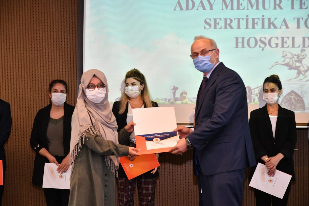 Aday memur eğitimi sona erdi