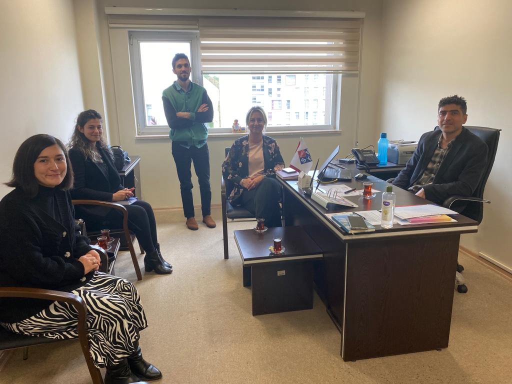 OMÜ TTO Proje Geliştirme Uzmanları ile Toplantı Gerçekleştirildi