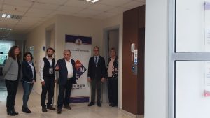 Ankara Üniversitesi Sürekli Eğitim Merkezi (ANKÜSEM) Müdürü Doç. Dr. Tolga BOZKURT OMÜSEM’i Ziyaret Etti