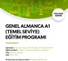 GENEL ALMANCA A1 (TEMEL SEVİYE) EĞİTİM PROGRAMI