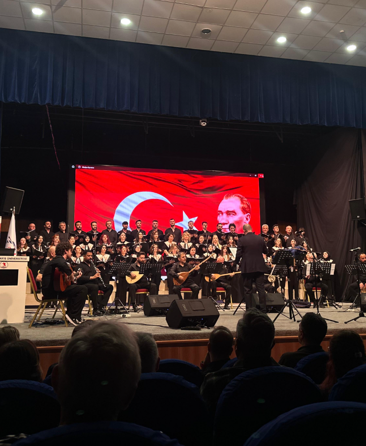 Anadolu’nun ezgileri OMÜ’de yankılandı