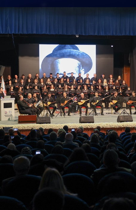 OMÜ’de “Aşık Veysel Anma Etkinliği” düzenlendi