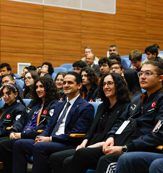 HEZARFEN Eğitim Kampı öğrencileri OMÜ’de buluştu
