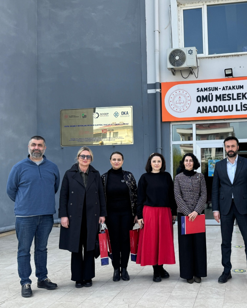 OMÜSEM lise öğrencilerine eğitim verdi: 116 öğrenci sertifikasını aldı