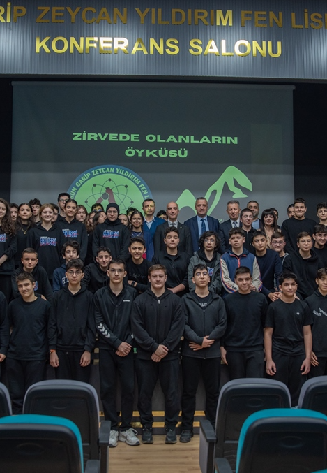 OMÜSEM’den lise öğrencilerine Proje Eğitimi: 120 öğrenci sertifikalarını aldı